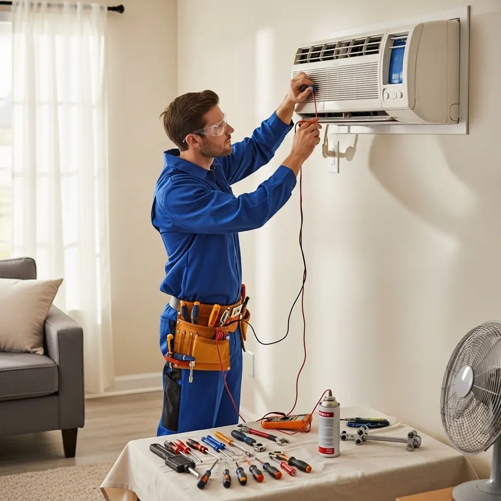 Ataşehir Amana Amana klima gaz dolumu ve bakım – Enerji verimliliği artırıldı. - Teknik servis örneği